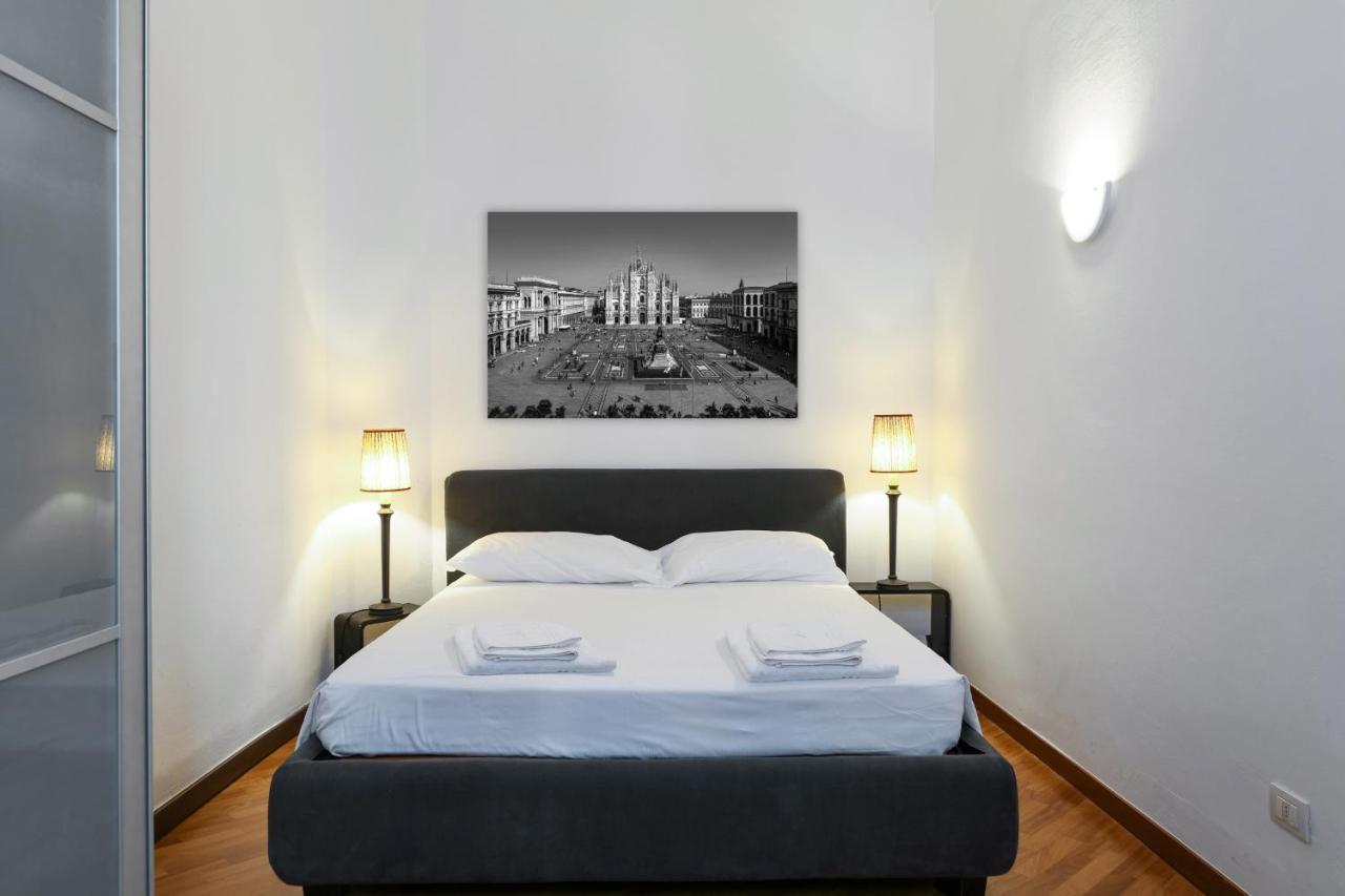 Charming San Babila Apt. ميلان المظهر الخارجي الصورة